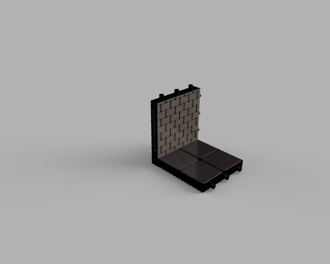 Dungeon tileset base by Armored wolf | Download free STL model ...