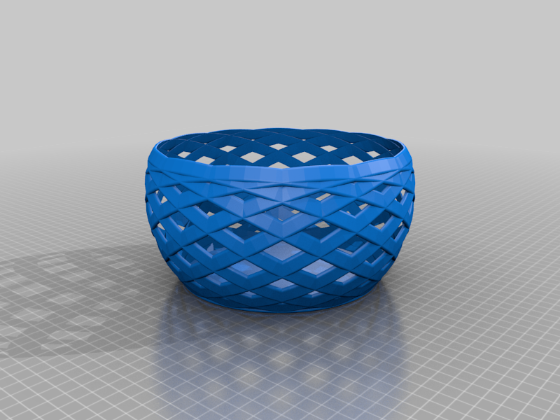 Basket - No Supports by Free Bird | Download free STL model ...