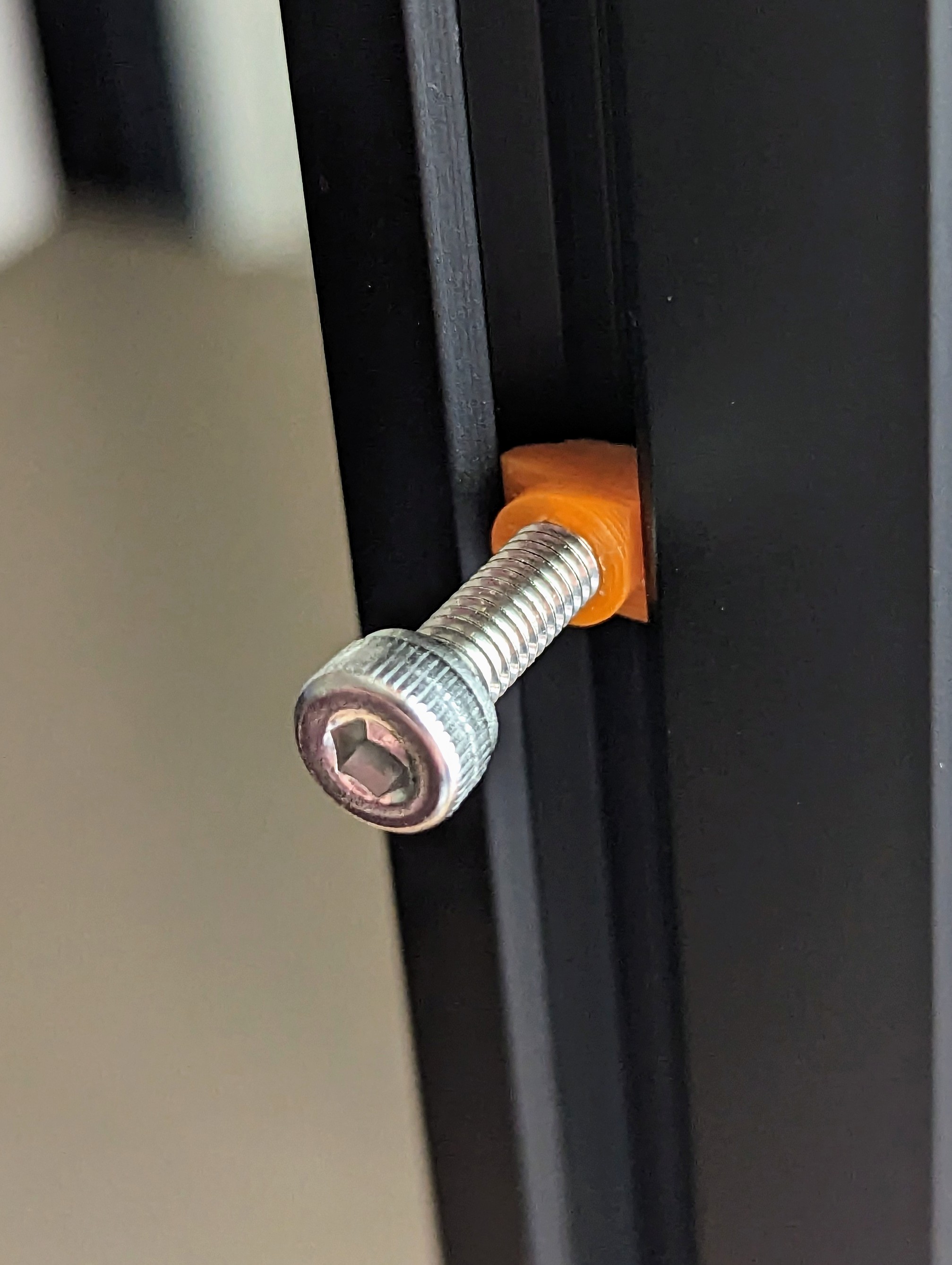 M4 swivel t-nut for 2020 extrusion