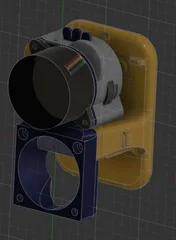 X Carriage Bondtech LGX Lite Direct drive mod