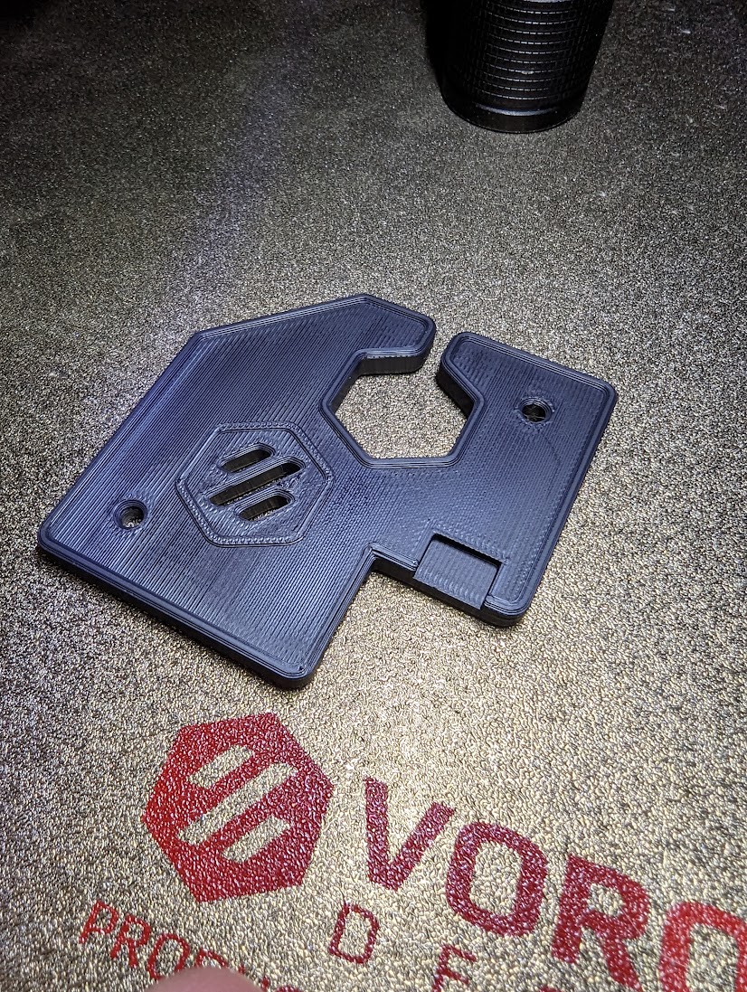 Voron 2.4 Z belt covers