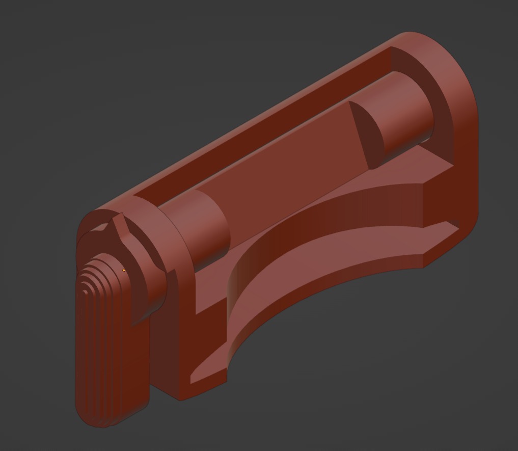 Dyson V10 - Full auto switch AR-15 like