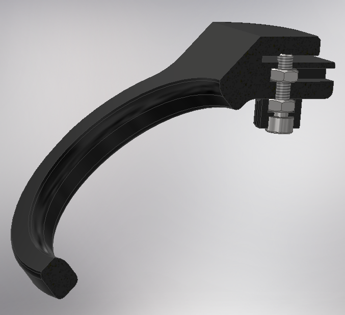 Trumpet Mute Holder by Duane Download free STL model