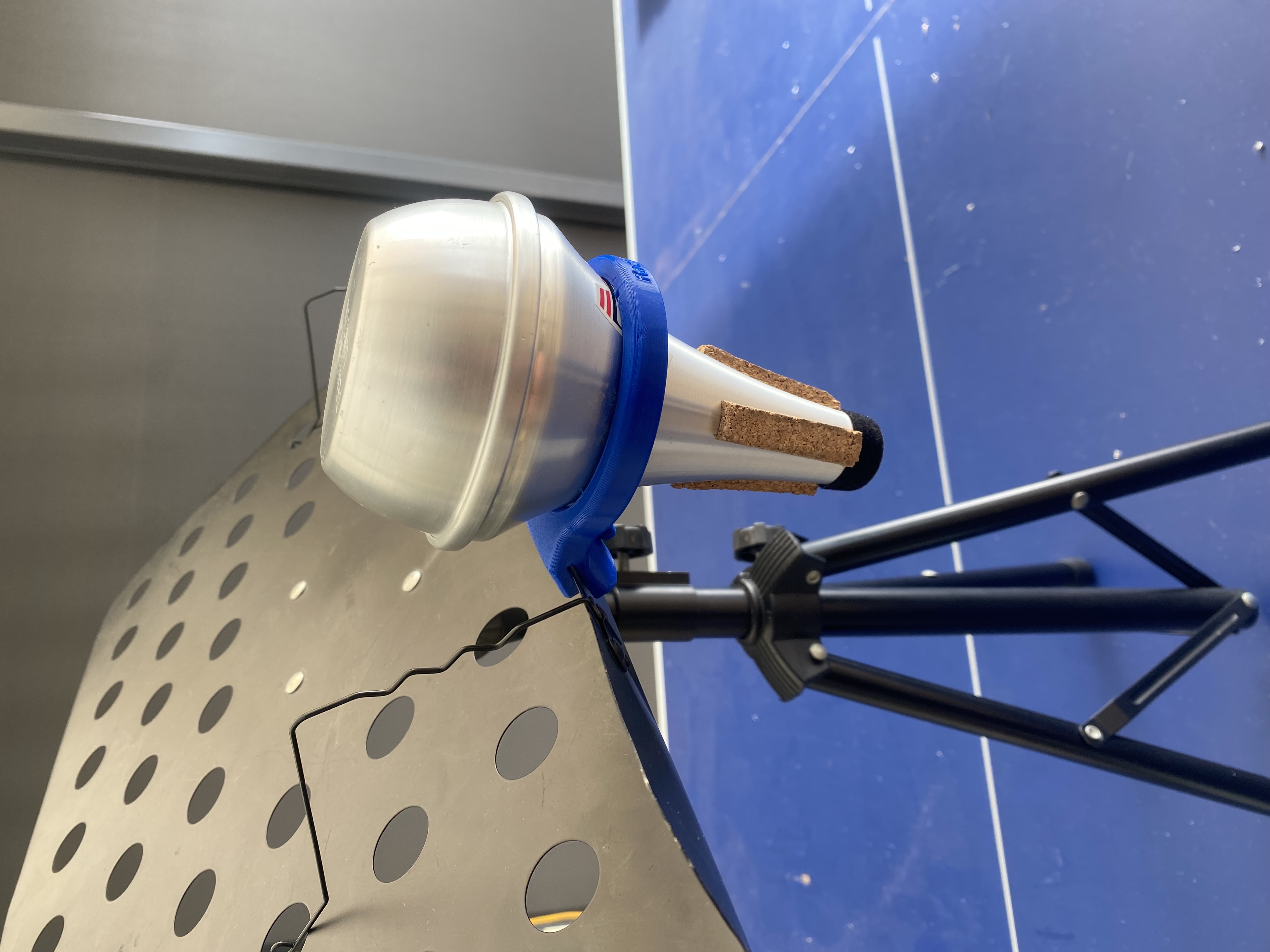 Trumpet Mute Holder by Duane Download free STL model
