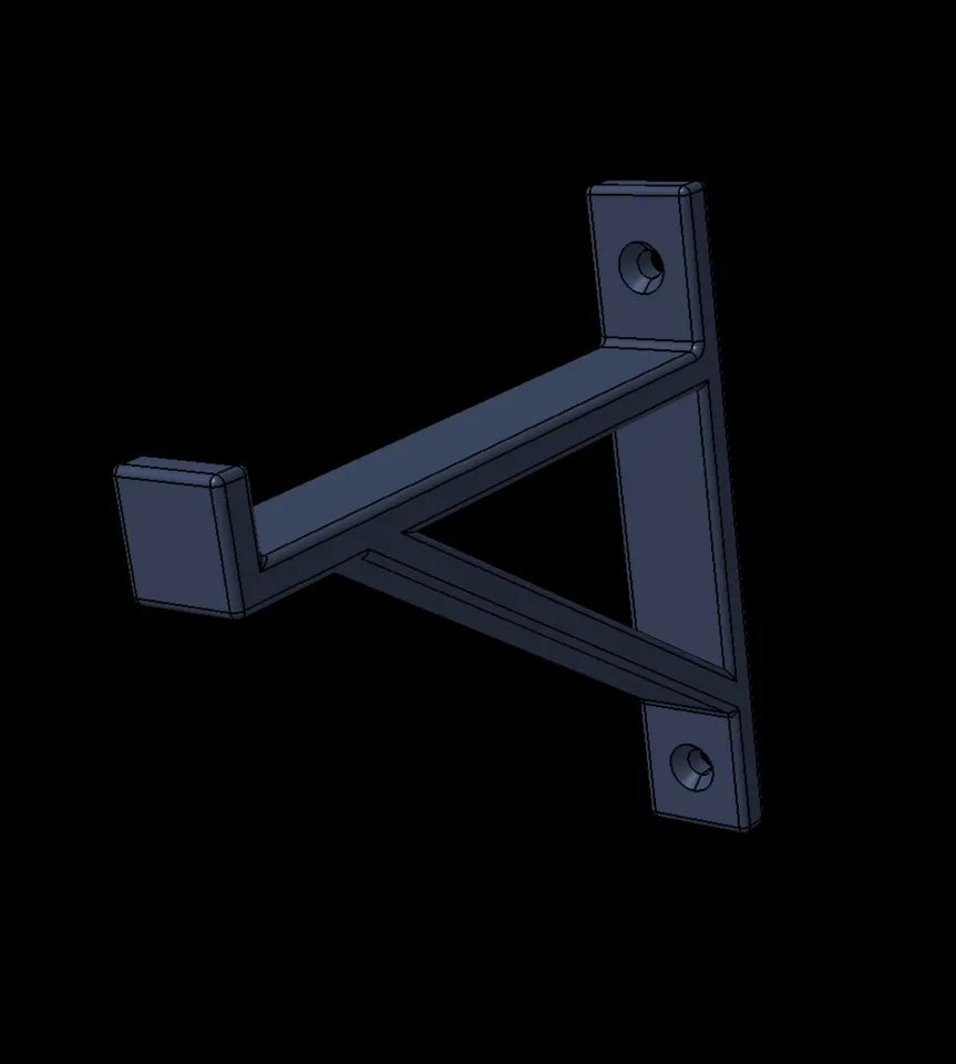 bracket by Steff137 | Download free STL model | Printables.com