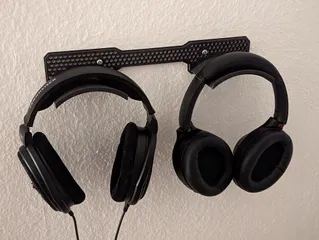 Dual Headphone Wall Hanger