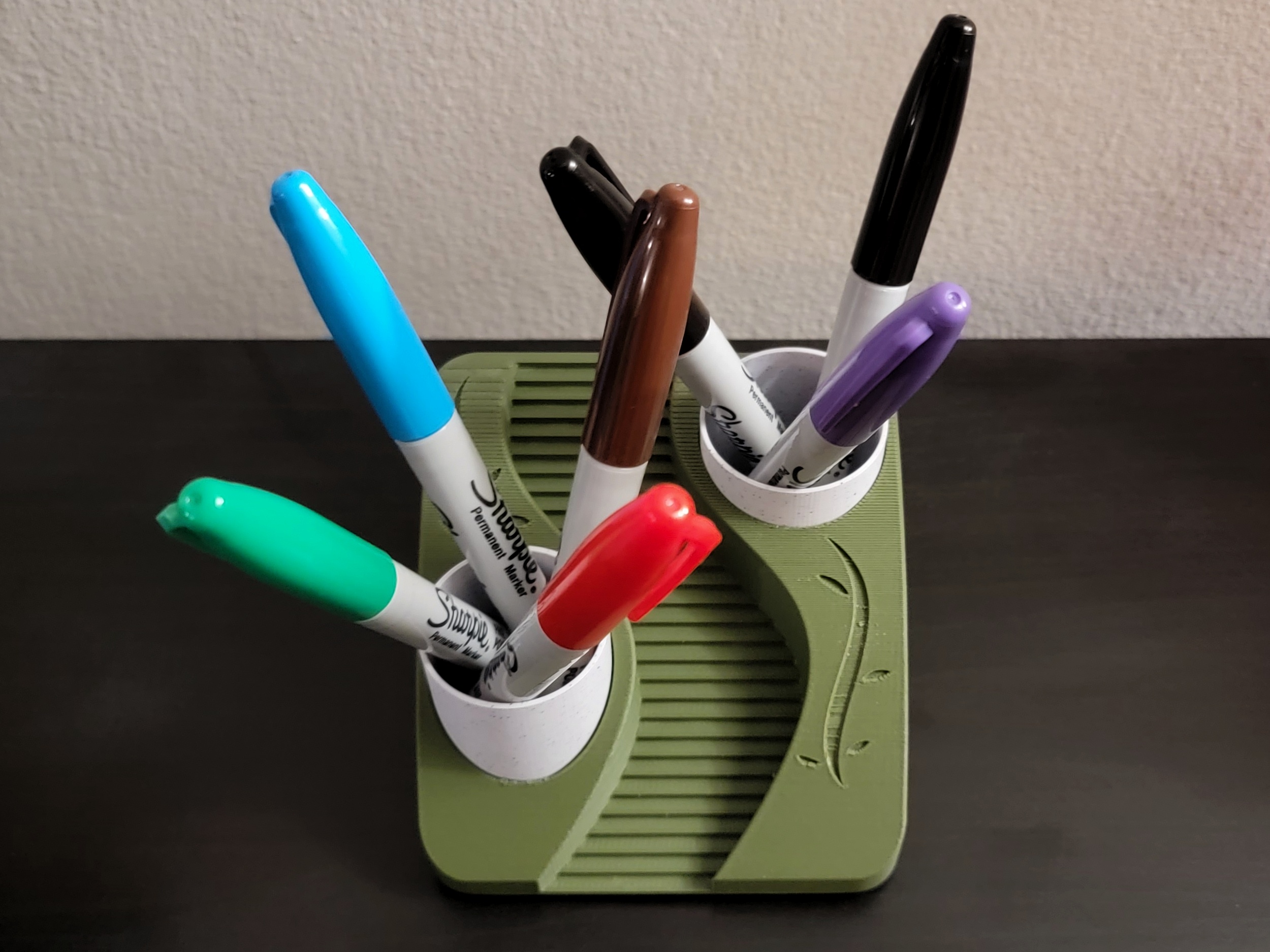 Stair Model (Dual Plant Pot/Mini Dice Roller/Desktop Organizer)
