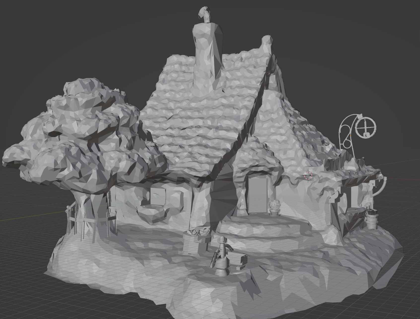 Toymakers old cottage