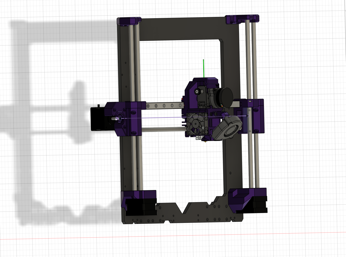 MK3S Upgrade to MK4 Prints (8mm Z) with X Linear Rail by Clock_Watchdog ...