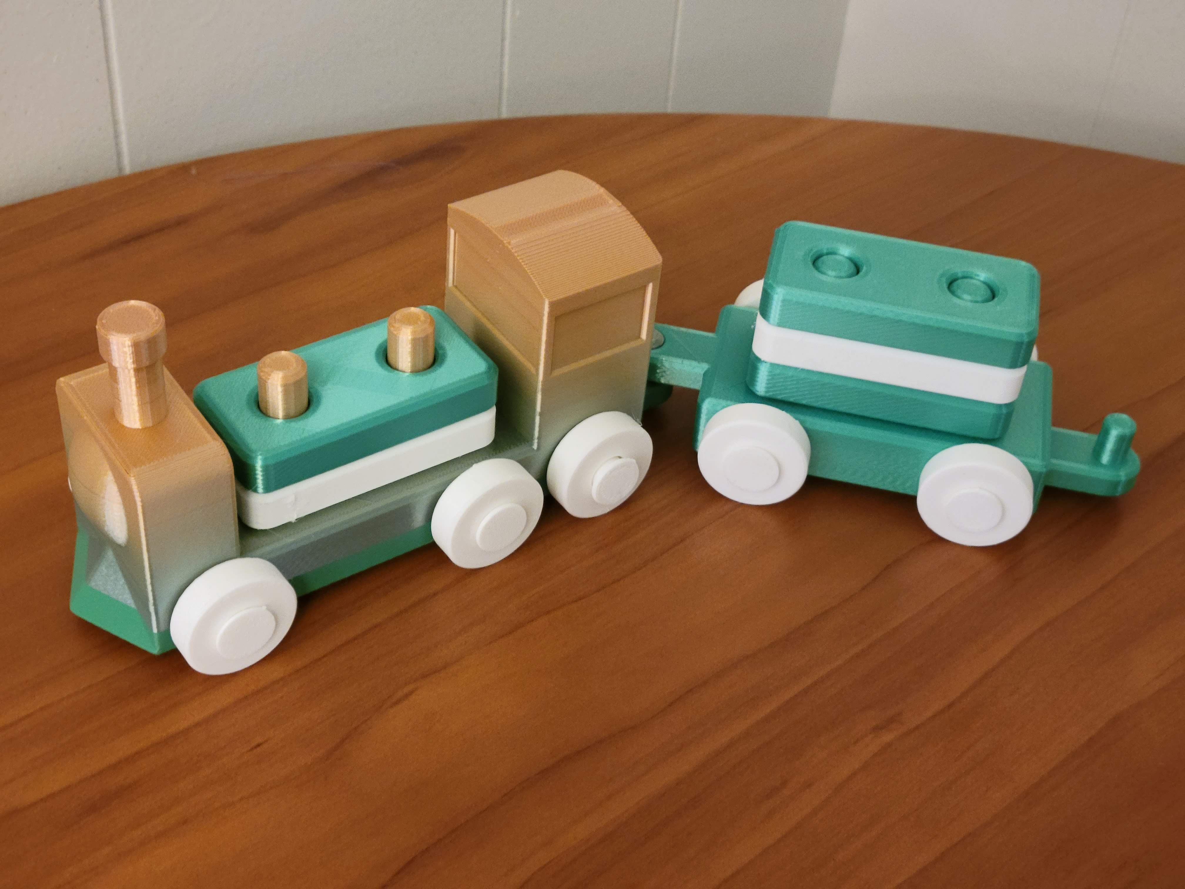Stacking Train