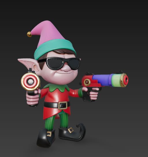 Elfo malo   / Bad Elf