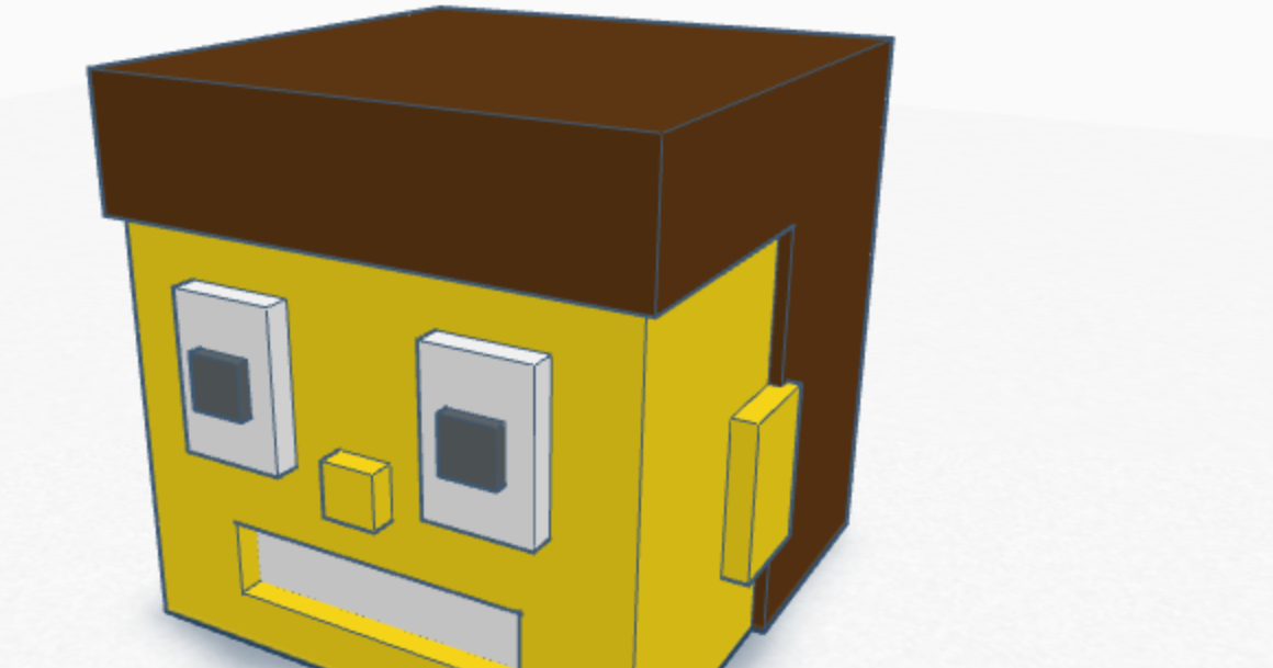 blockhead by ruoying Y Download free STL model