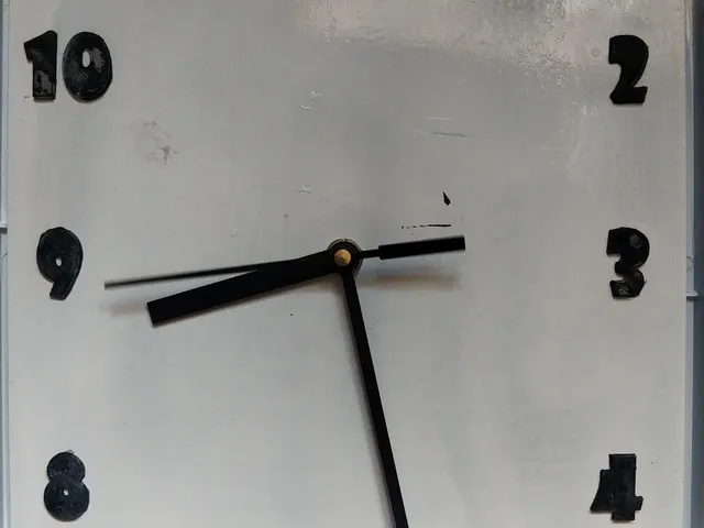 Customizable Numbers for Clock