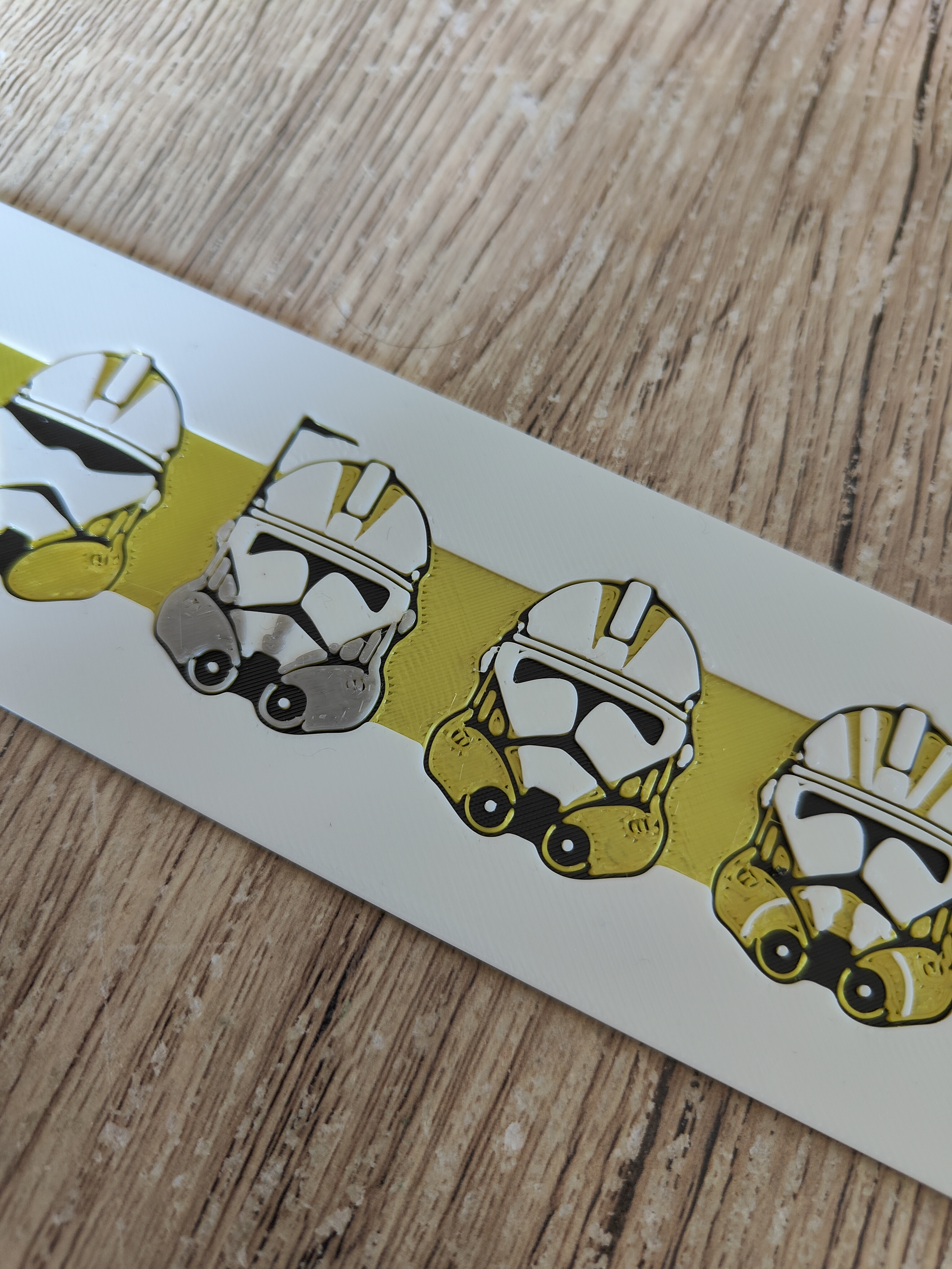 Star Wars - Clone Wars Elite: 13th Battalion Bookmark