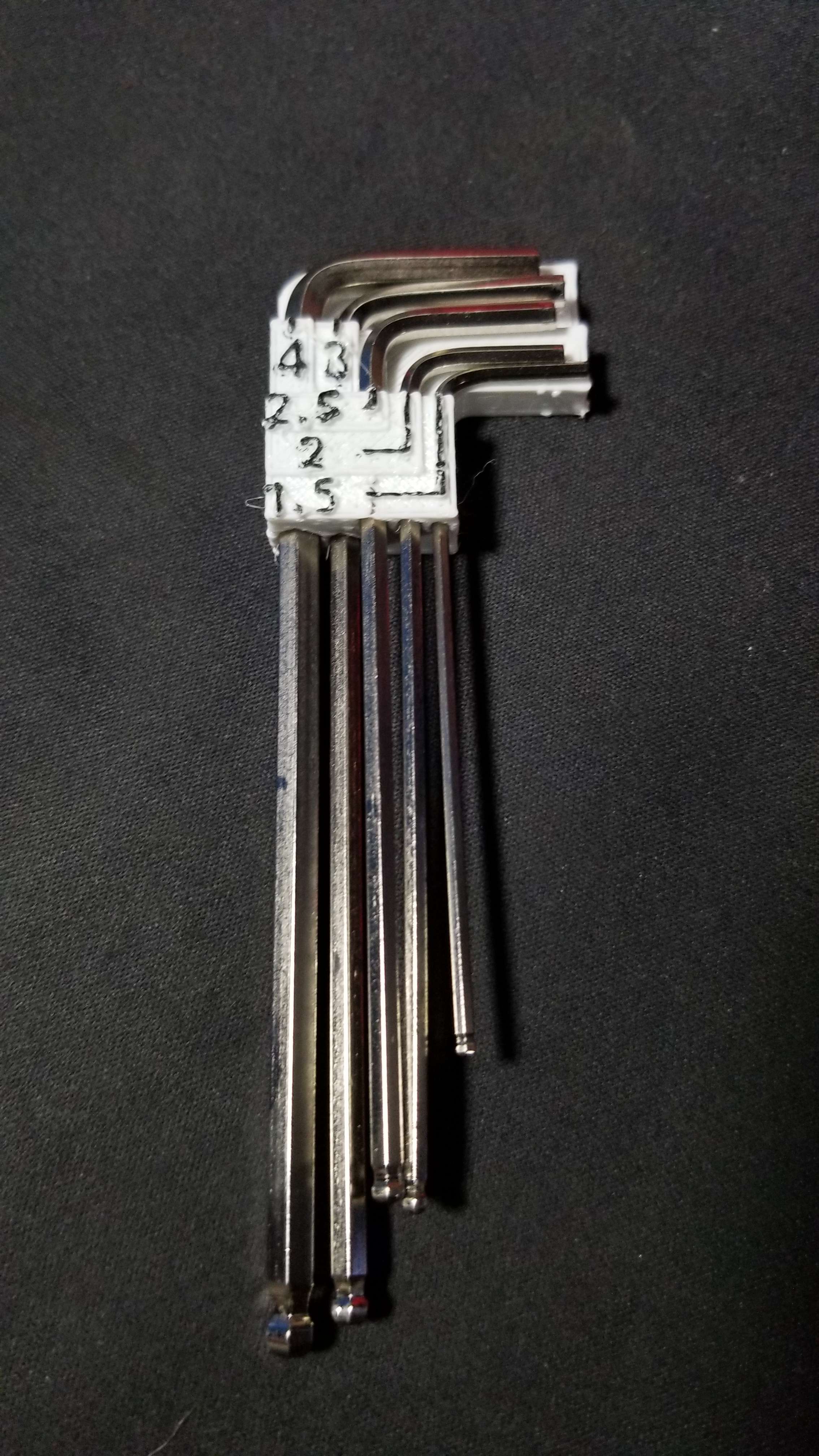 Ender 3 allen wrench tool holder by Over Download free STL model