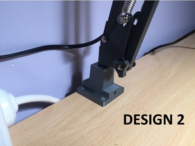 IKEA TERTIAL Work Lamp Clamp (3 DESIGNS) by Suiso | Download free STL ...