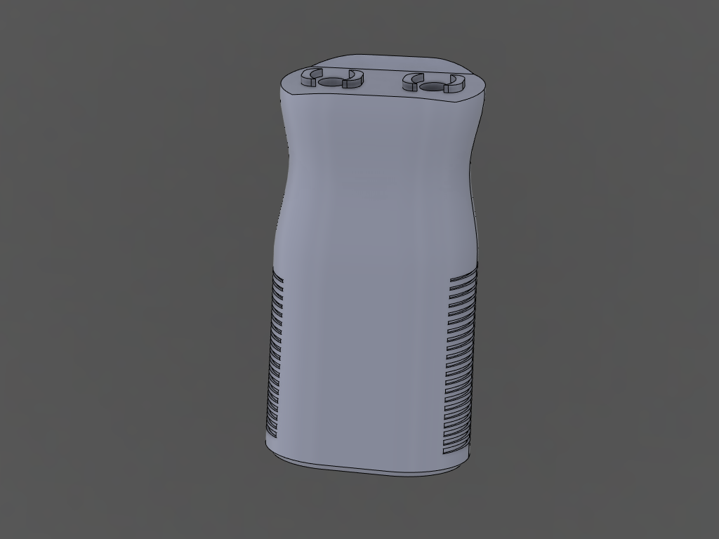 NotSo Vertical Grip
