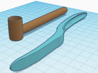 sand casting tools by bgreen | Download free STL model | Printables.com