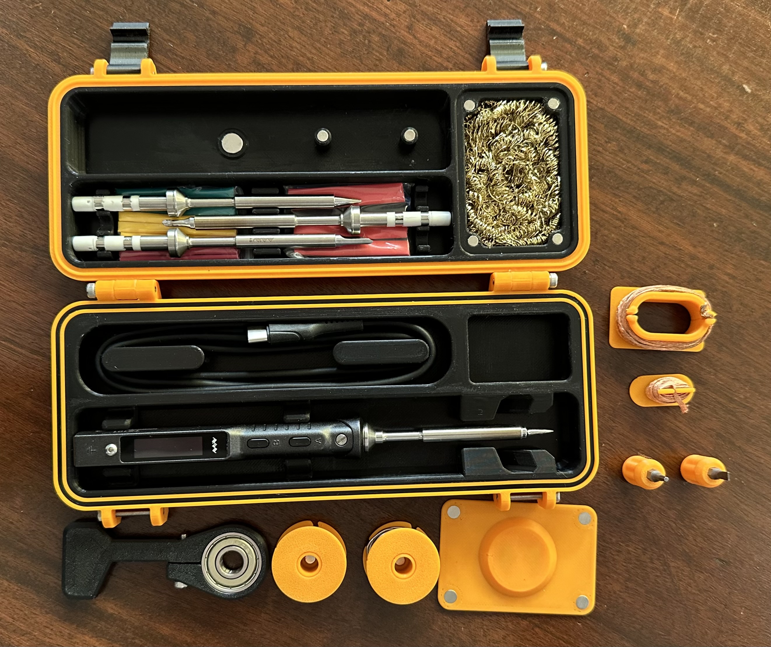 TS101 Rugged Box (Magnetic Version)