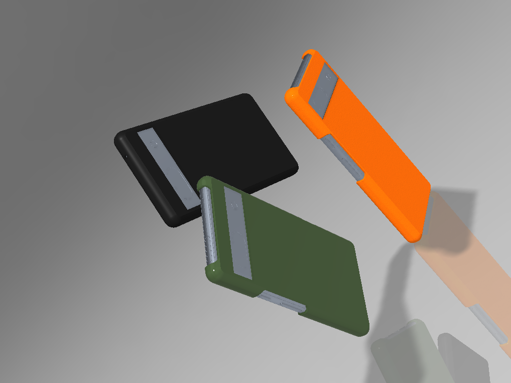 Miniatura 2 do modelo 3D Google Pixel 7A Case