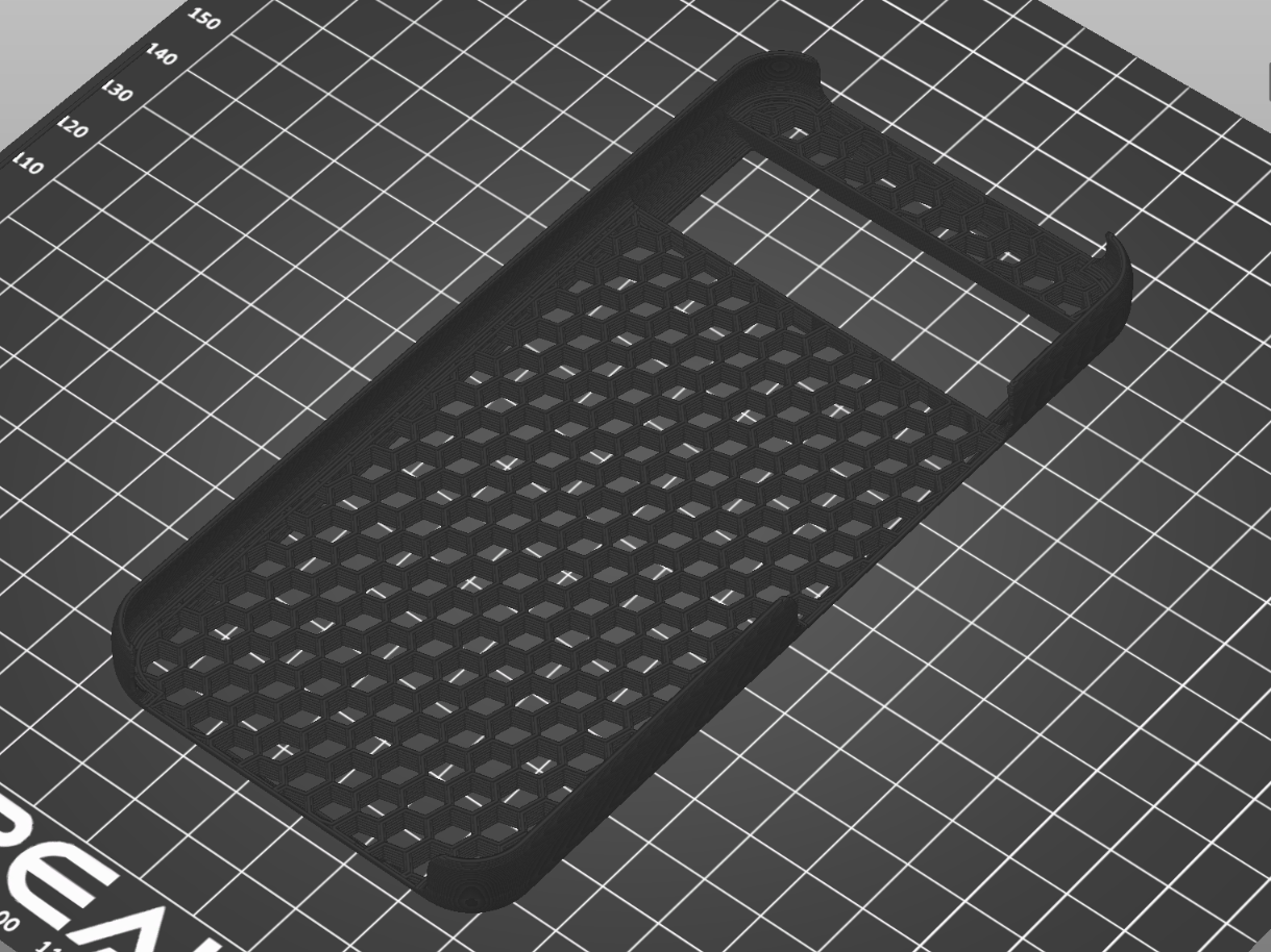 Miniatura 3 do modelo 3D Google Pixel 7A Case