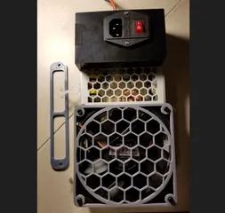 Creality PSU Quiet Mod 120mm Fan