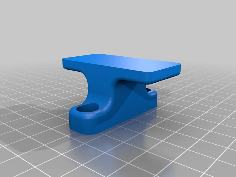 OOONO Holder with hinge (pip) by Print2Perform3D, Download free STL model