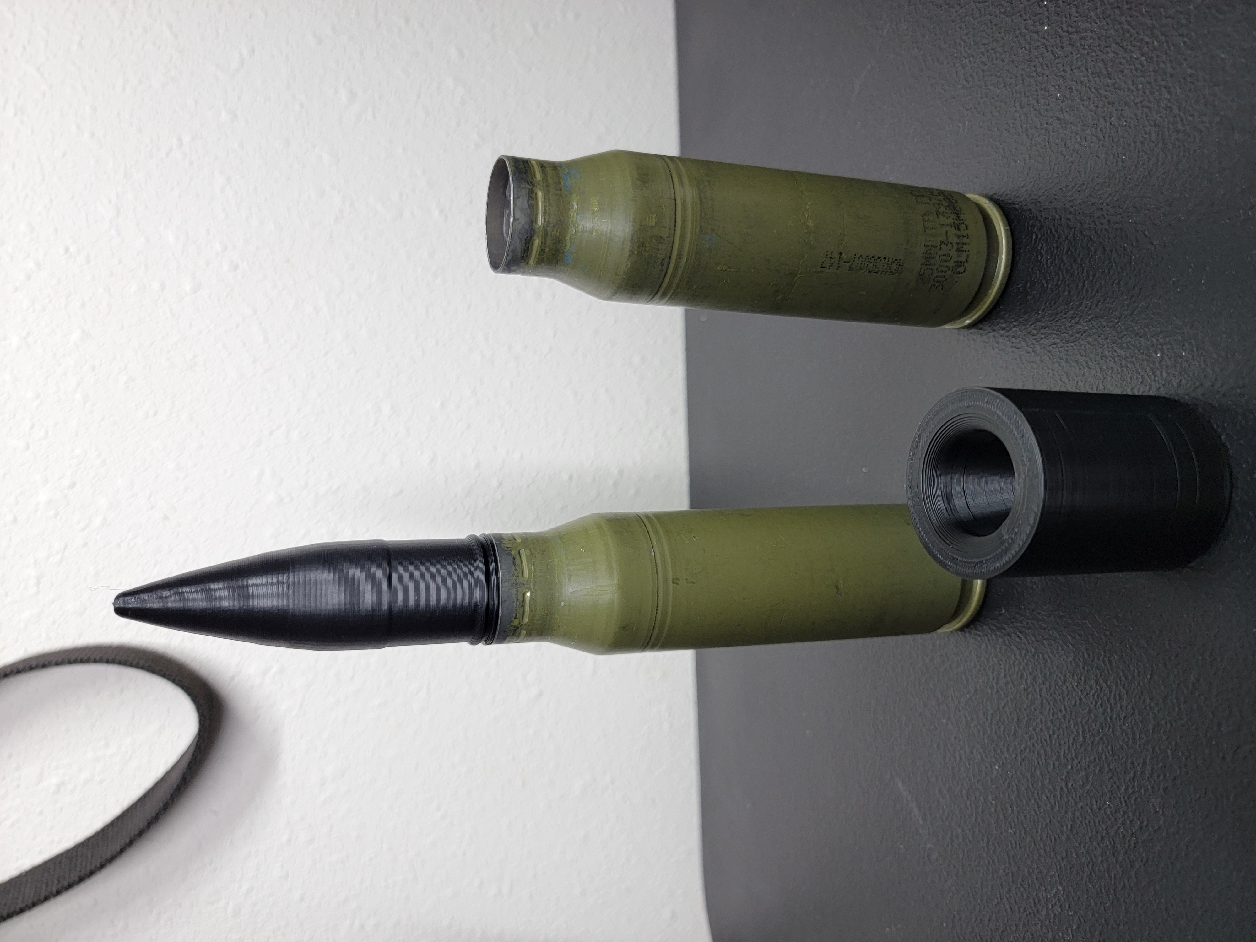 GAU-22 25mm Projectile and tools