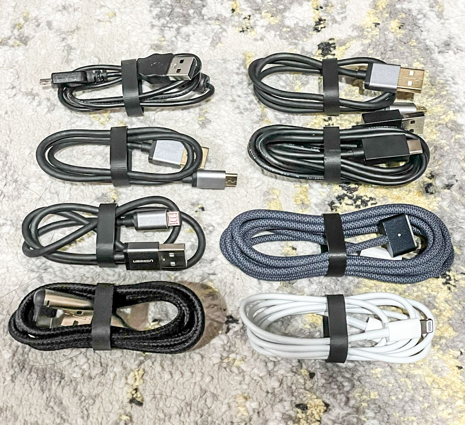Cable Organizer Rod