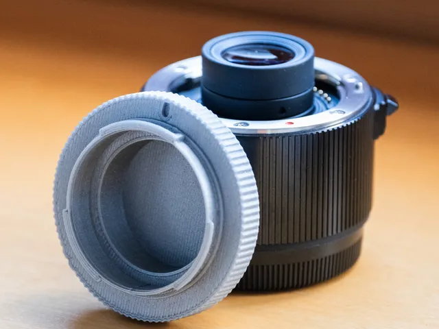 Fujifilm Fujinon Teleconverter Top Cap (Fits 2x and probably others)