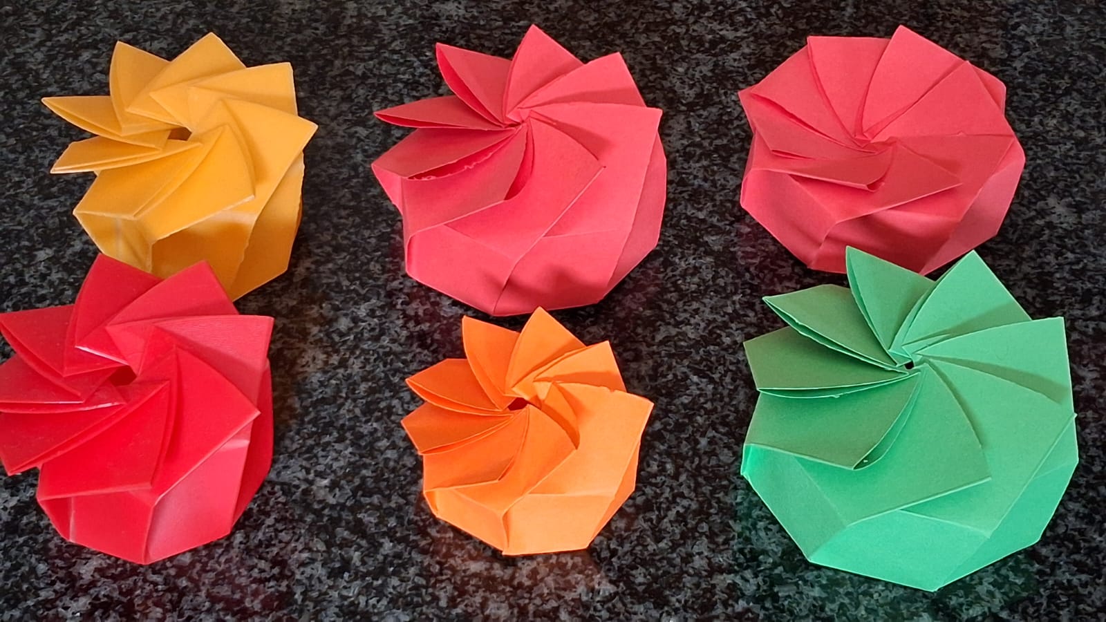 Origami Press - Octagonal Box — thumbnail 2