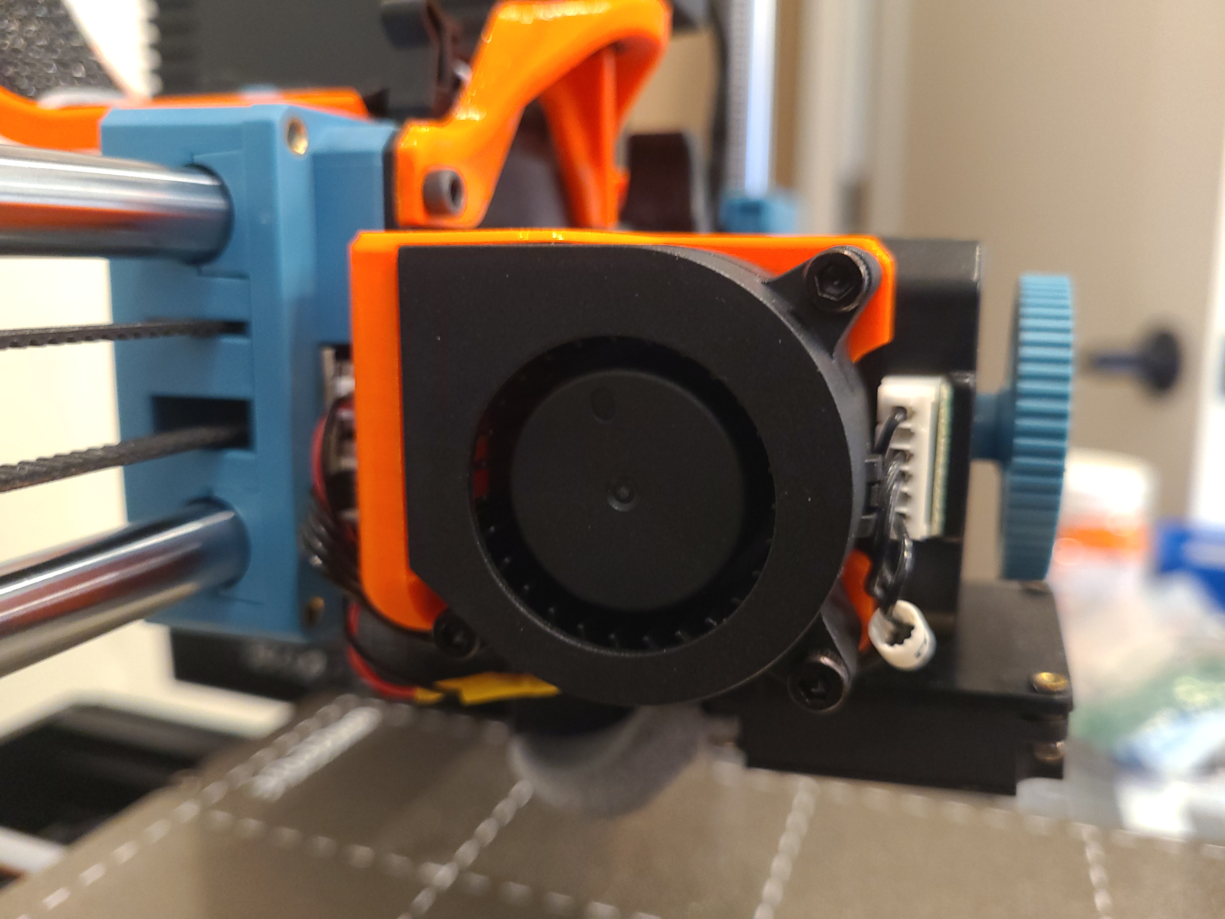4020 Blower Fan Adapter for Sovol SV06 and SV06 plus - heat set REMIX