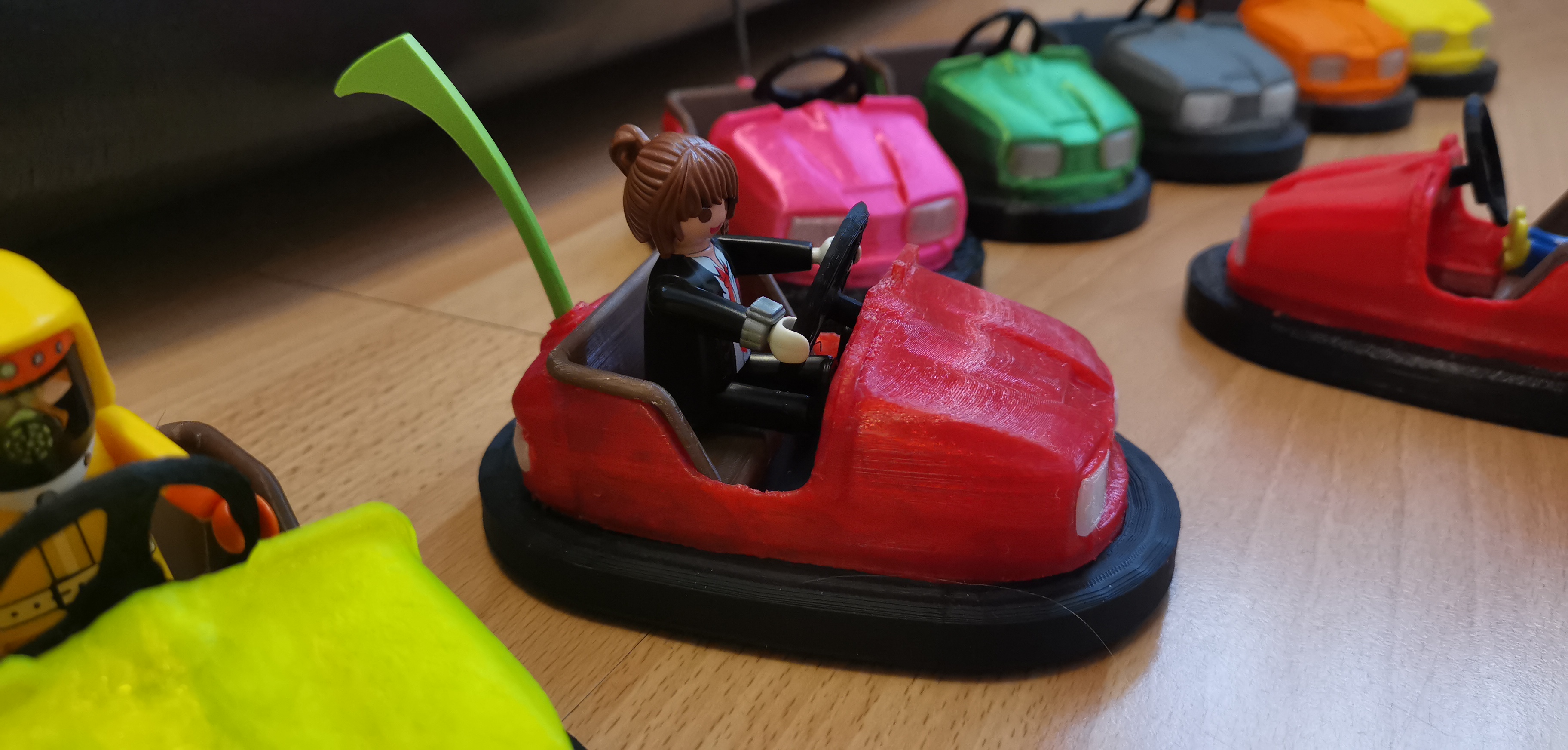 Playmobil Bumpercar, Autoscooter Version 2