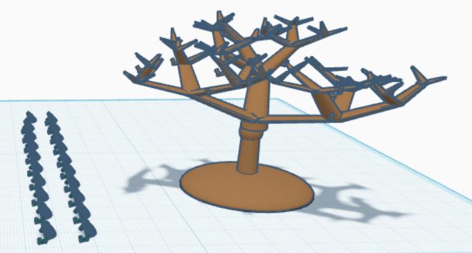 Tree balance game