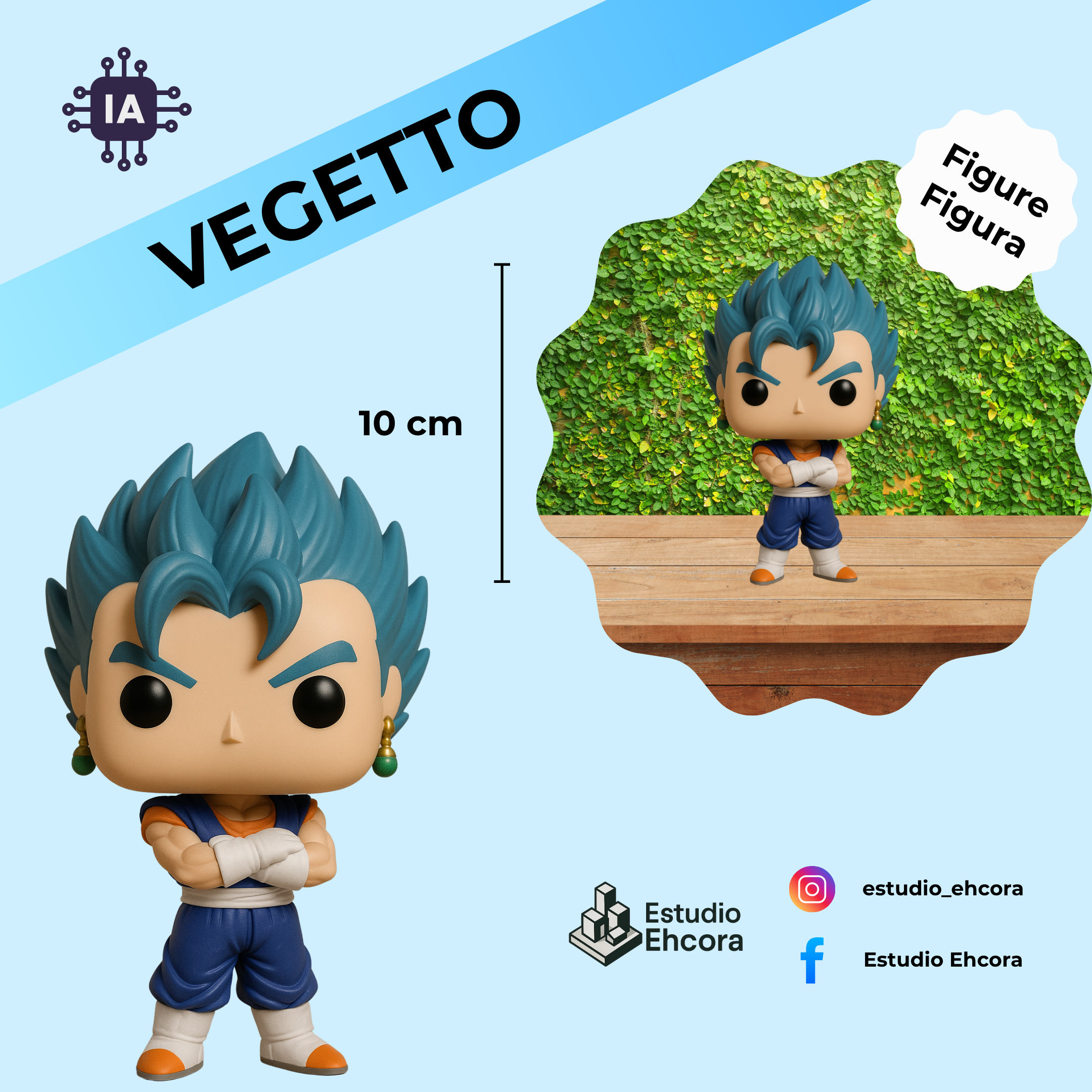 VEGETTO FUNKO Figura 10cm