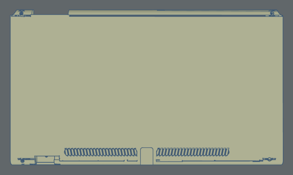 Switch Backplate flattened and designable (Untested)