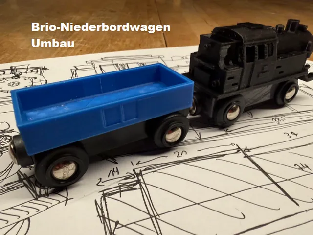 Brio Bordwagen für BR80