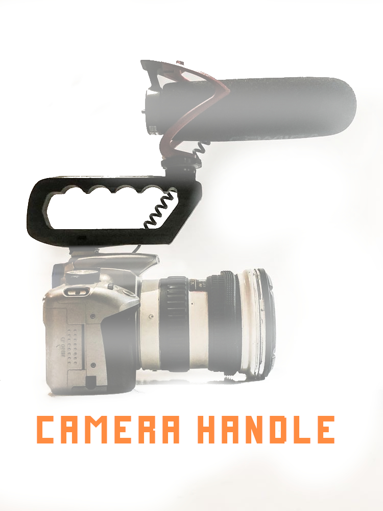HOT SHOE CAMERA HANDLE (V2 update)
