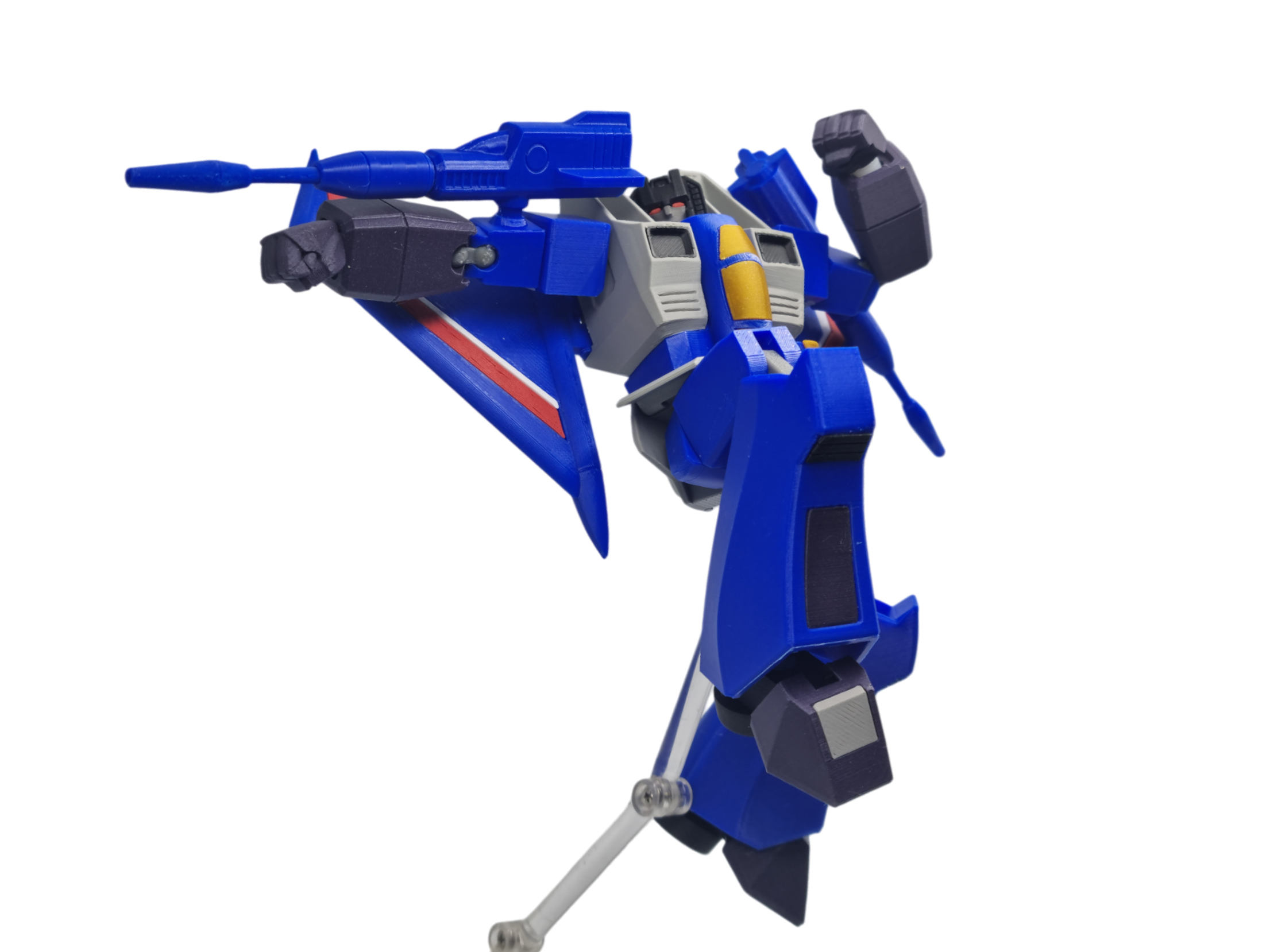 Transformers Devastation Starscream Articulated Figure V2! — miniatura 24