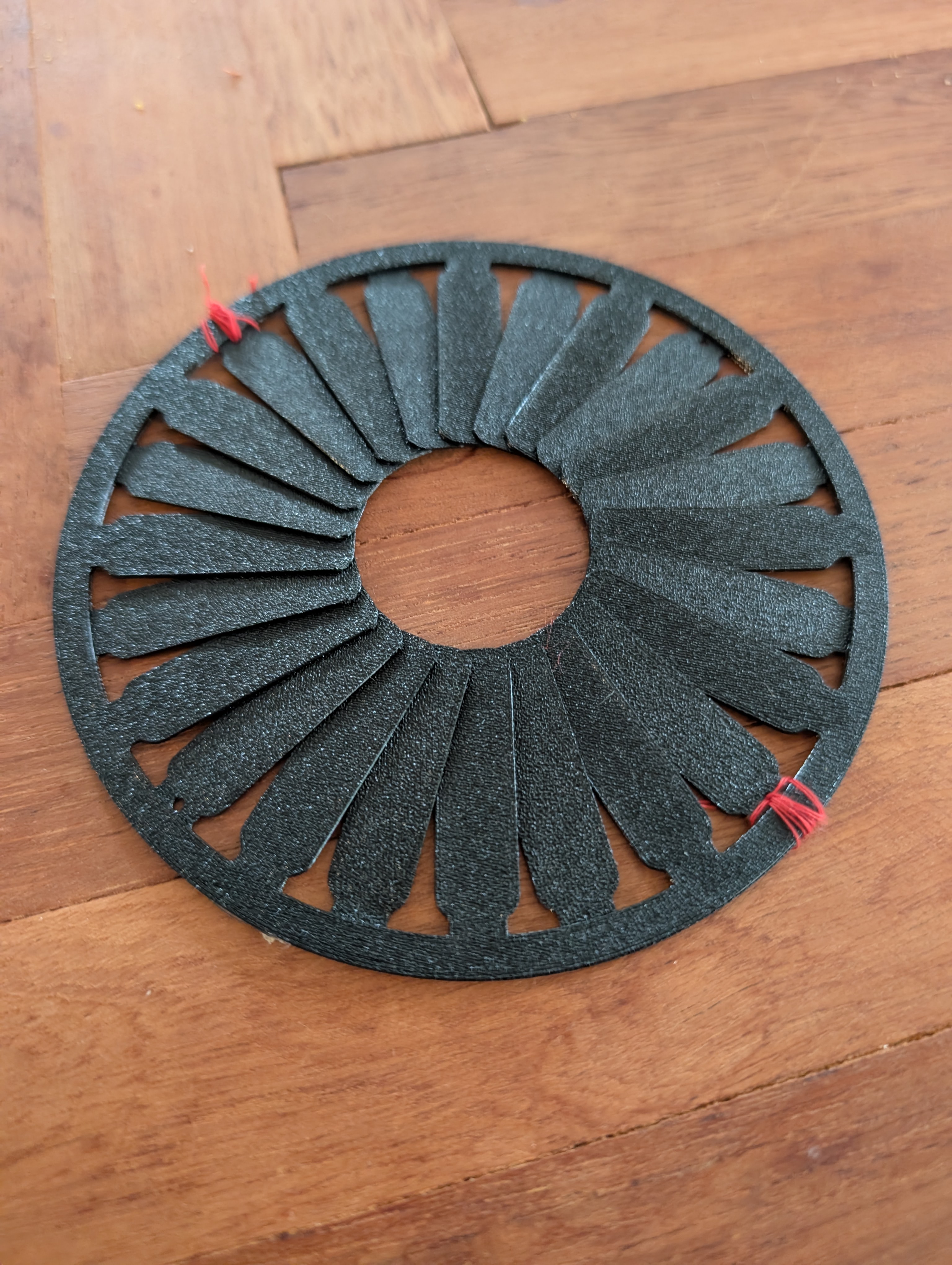 Rosette maker/template