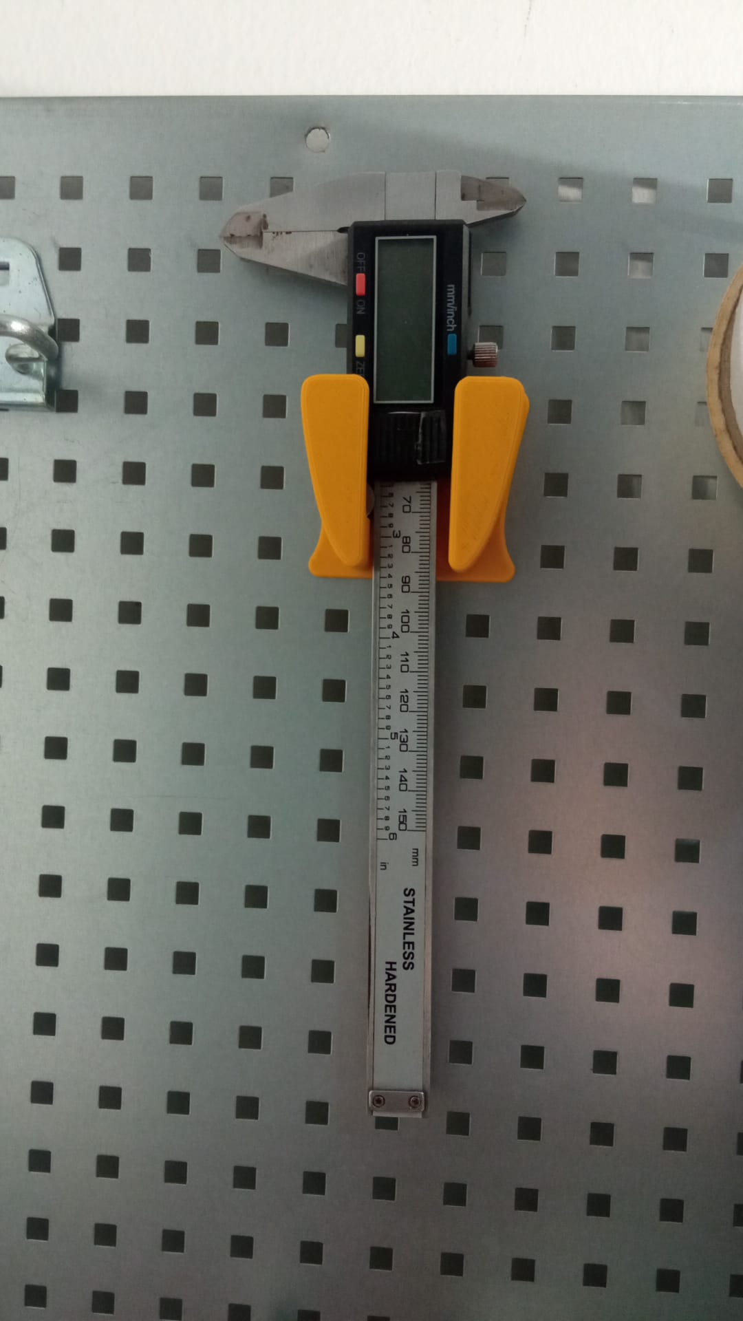 Digital Caliper Holder