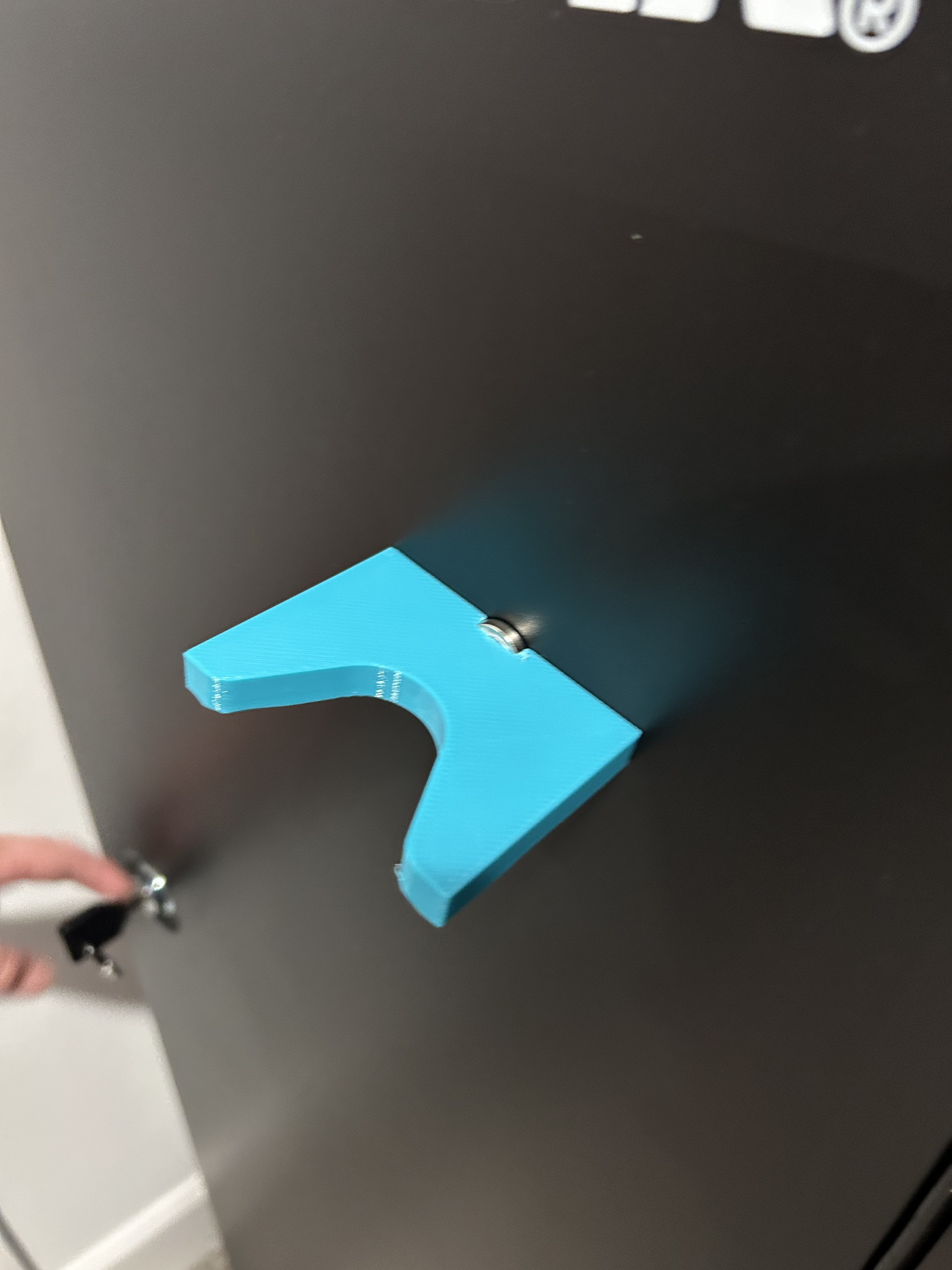 Magnetic Carbine Rest