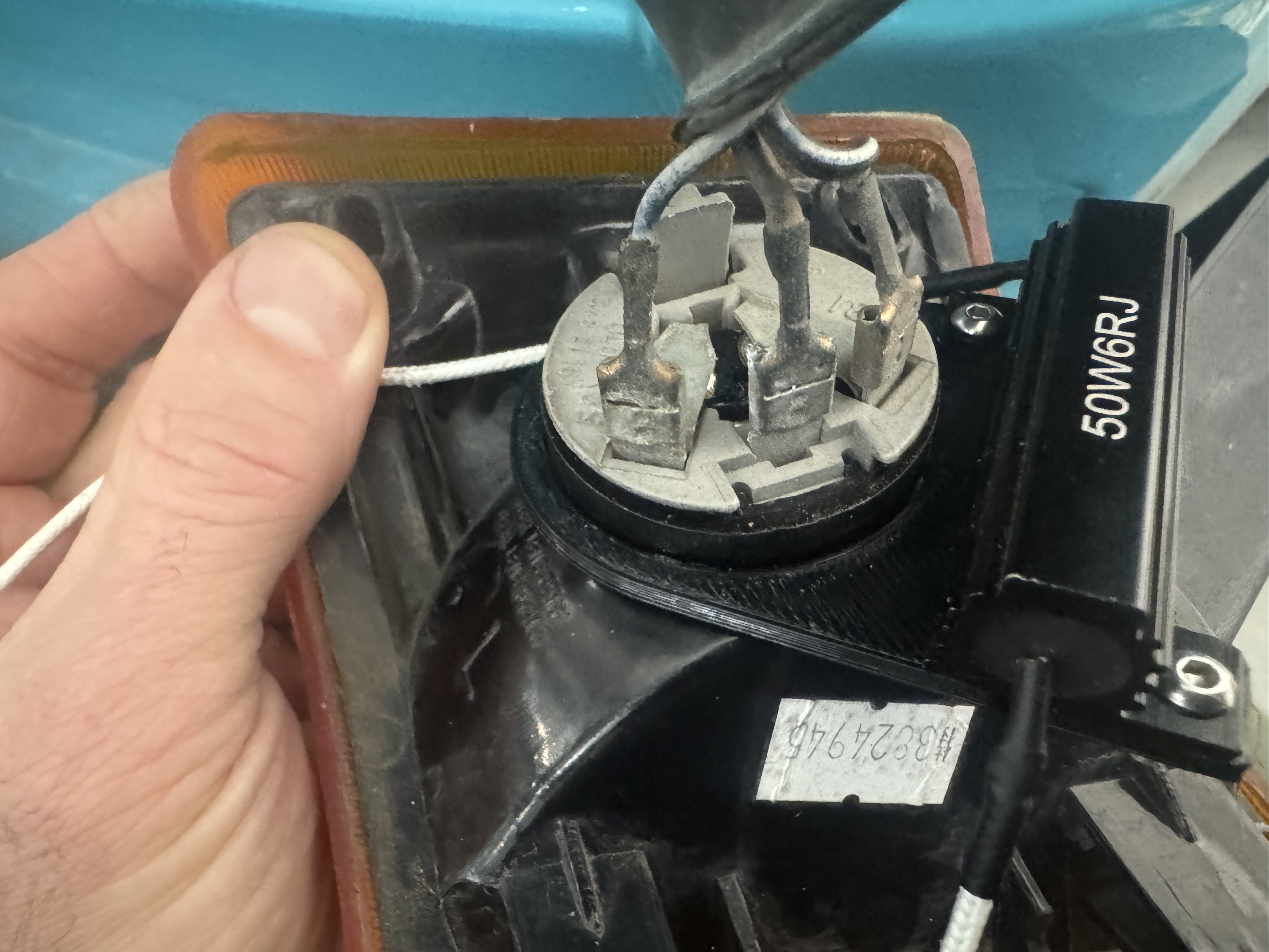 Vanagon LED Resistor Mount