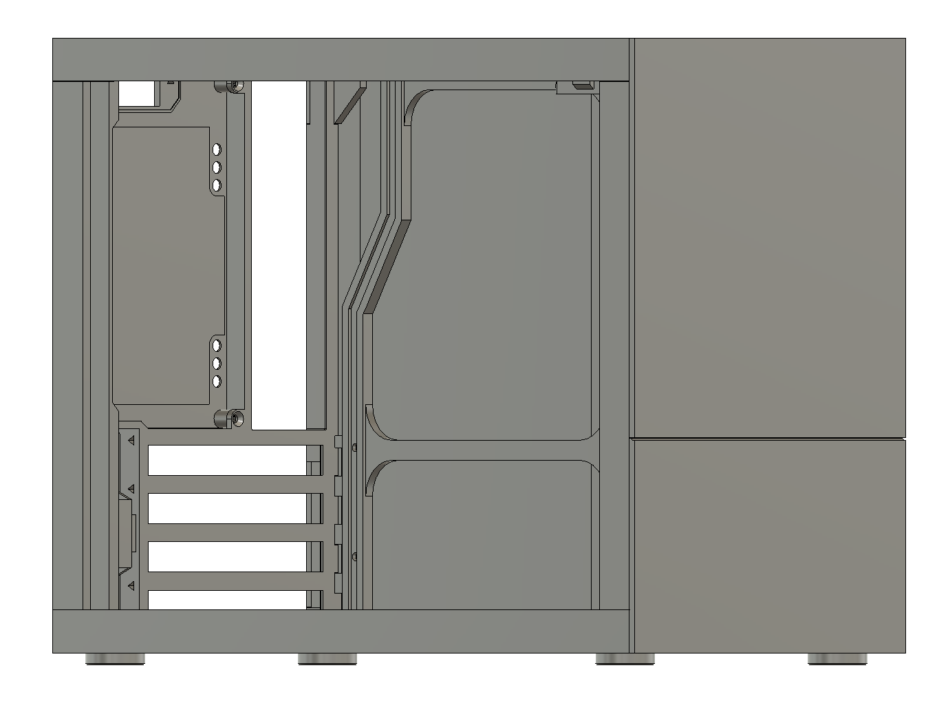 Forma I mATX PC case