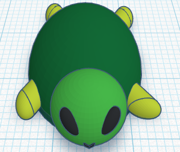 Turtalien- The Alien Turtle!