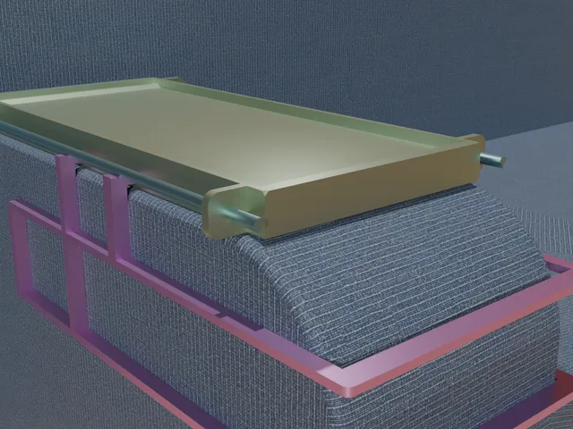 Armrest—table