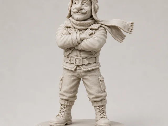 Pilot Selbstsicher/Pilot self-confident
