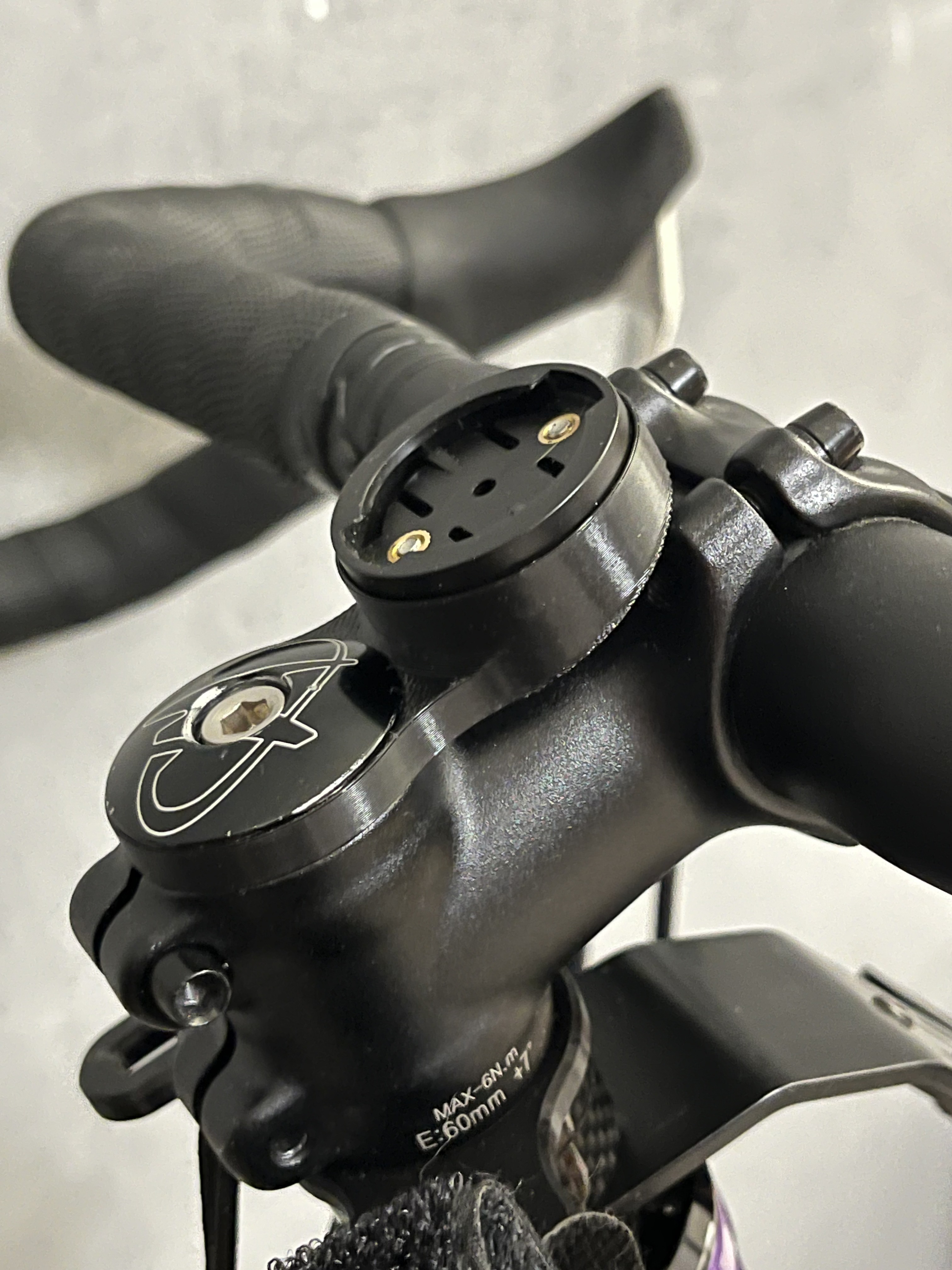 IGPSport steam mount