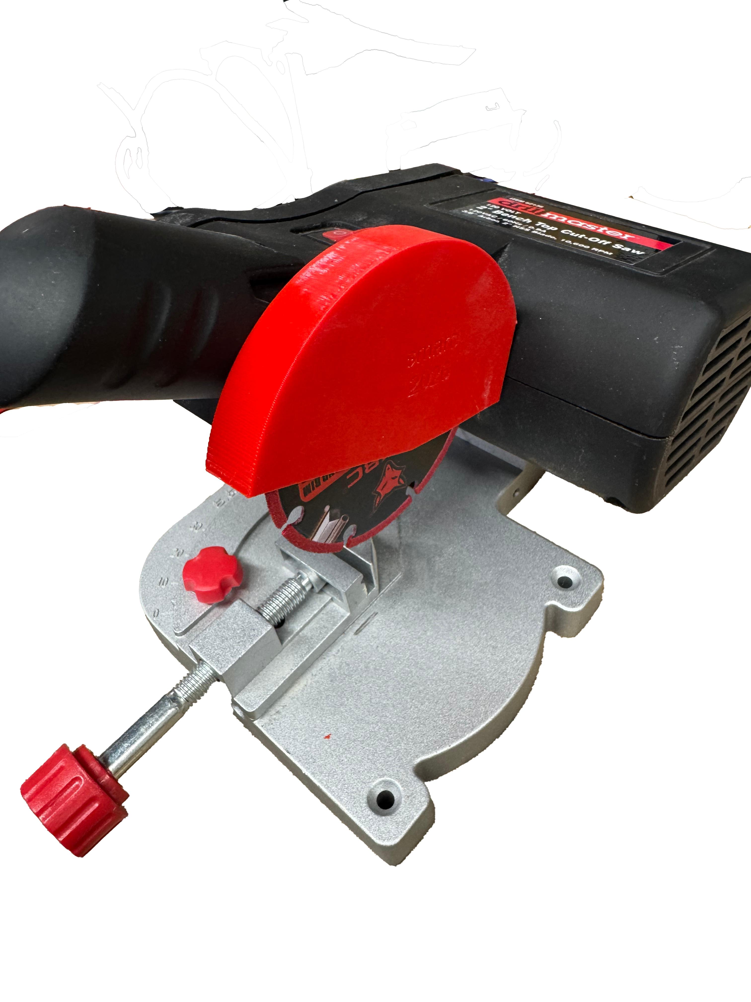 3 inch Saw Blade Guard for Mini Chop Saw