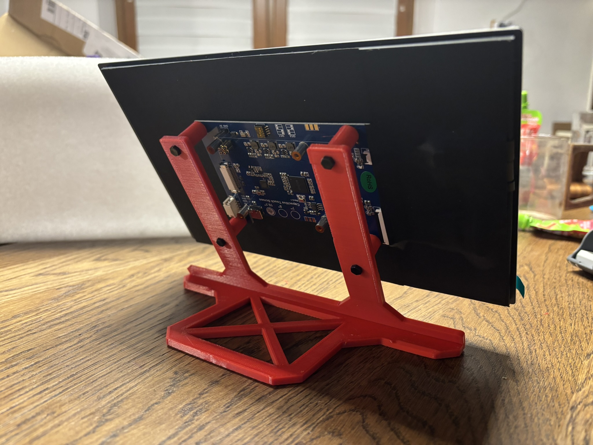 Desk stand for LCD 10.1 inch (Waveshare 23450)